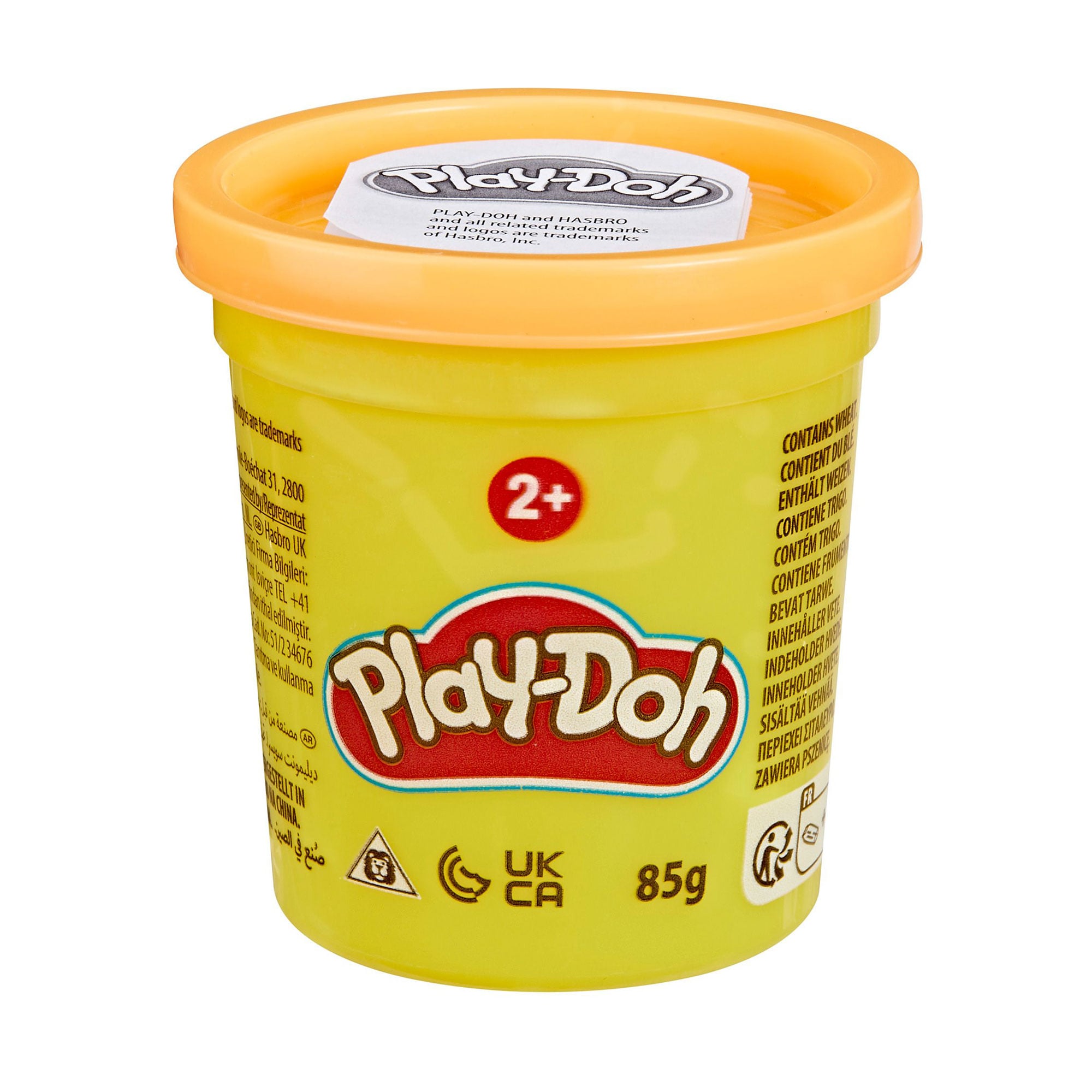 Маса для ліплення Play-Doh помаранчева, від 2 років, 85 г (G0510/G0685)