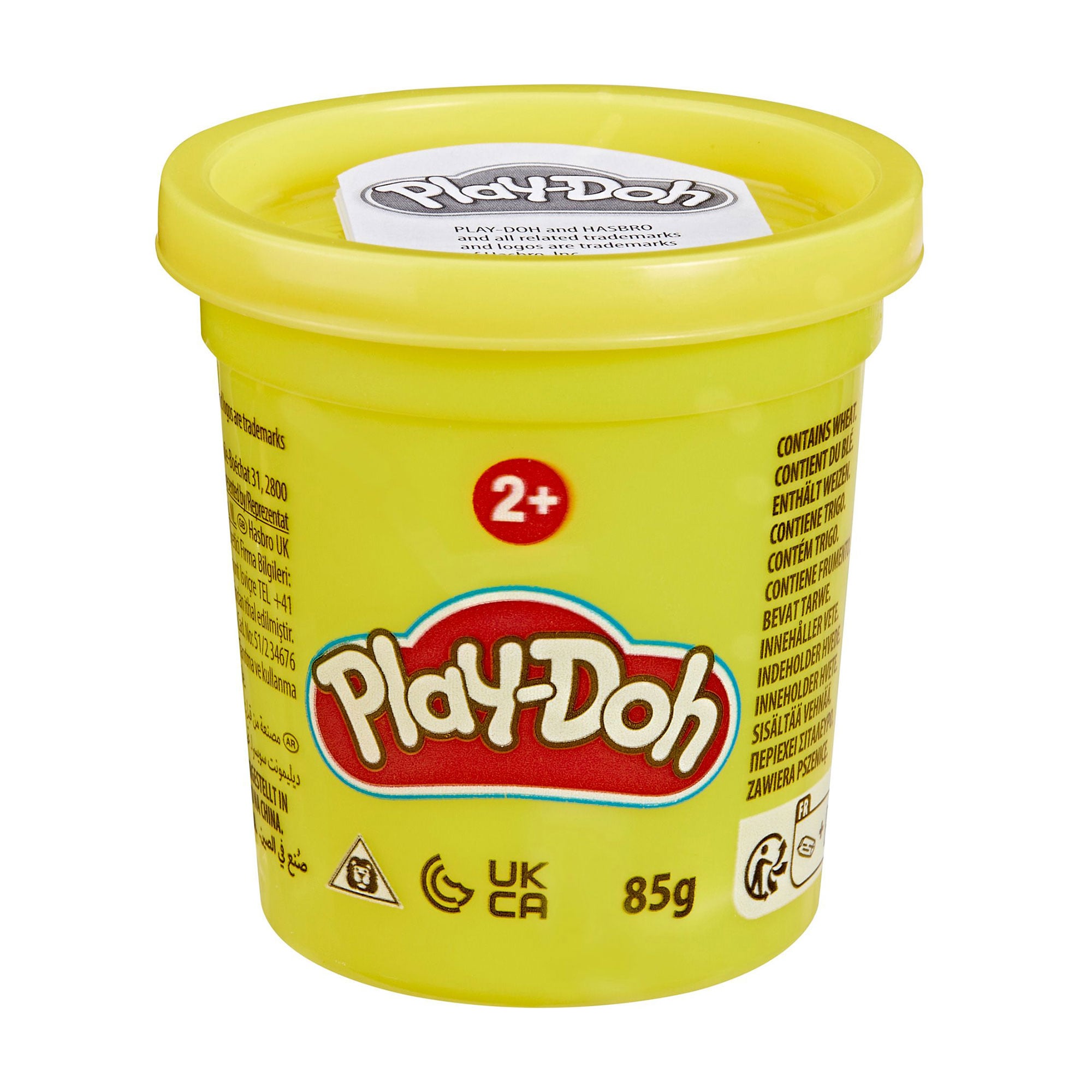 Маса для ліплення Play-Doh жовта, від 2 років, 85 г (G0510/G0682)